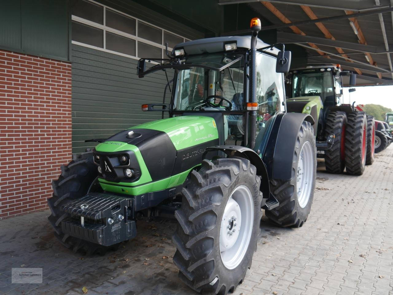 Traktor Türe ait Deutz-Fahr Agrofarm 115, Gebrauchtmaschine içinde Borken (resim 3)