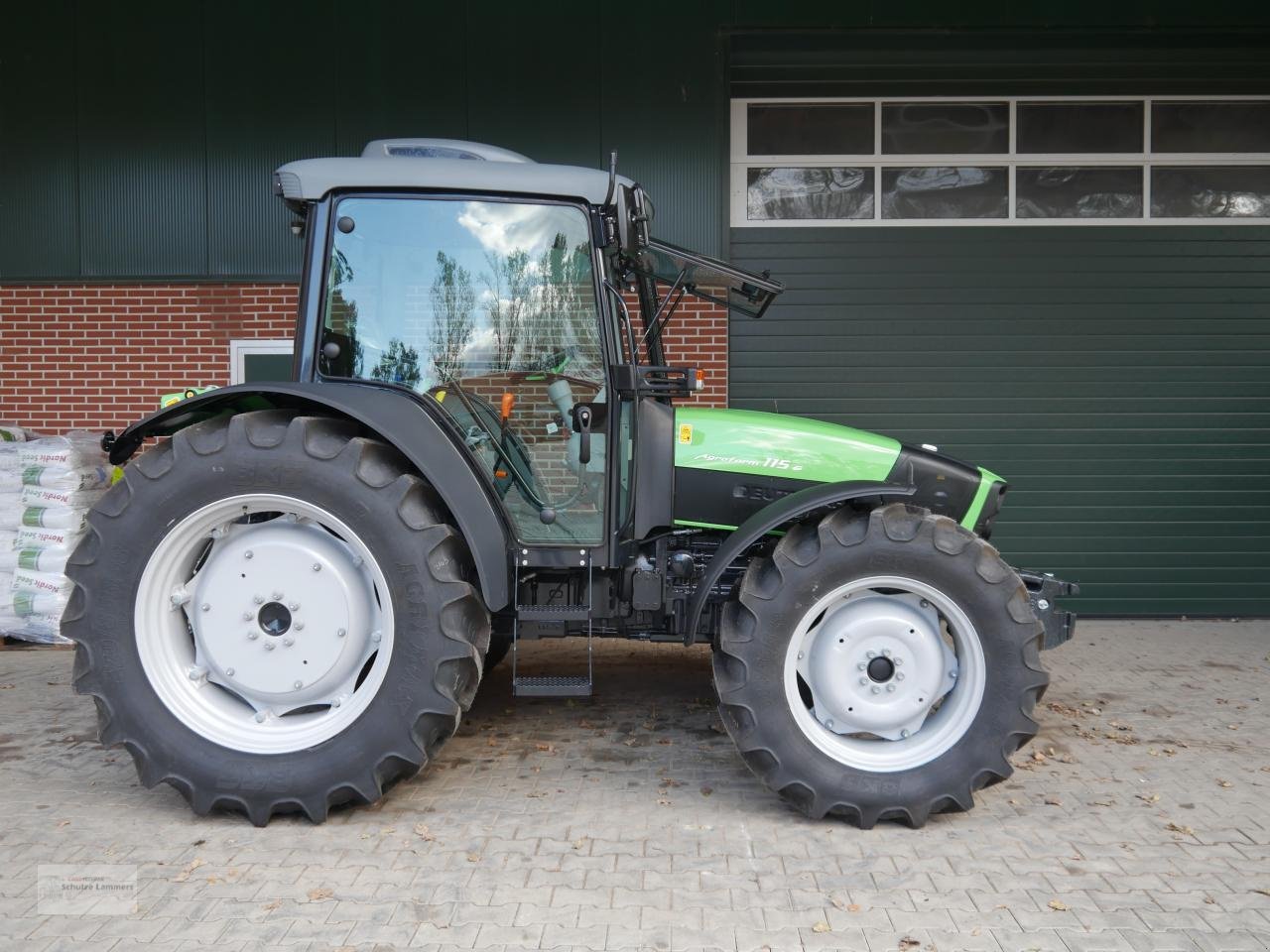 Traktor del tipo Deutz-Fahr Agrofarm 115, Gebrauchtmaschine en Borken (Imagen 5)