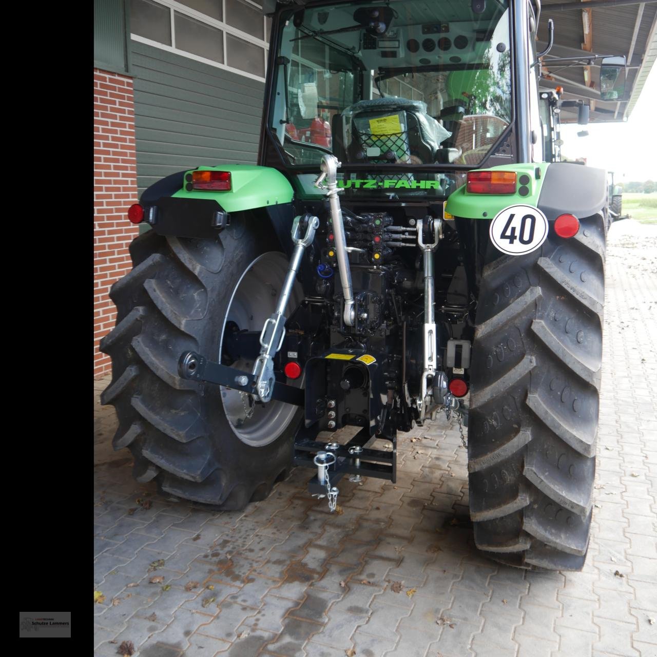 Traktor typu Deutz-Fahr Agrofarm 115, Gebrauchtmaschine w Borken (Zdjęcie 7)