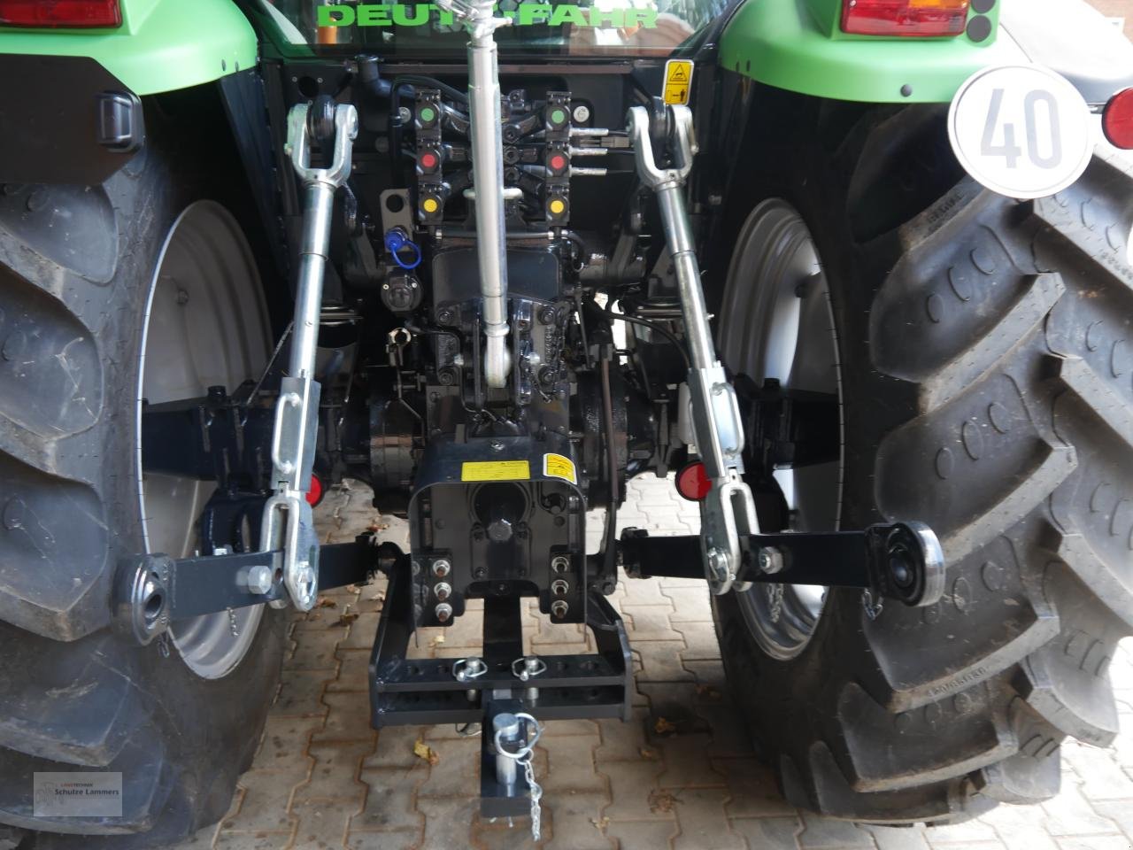 Traktor a típus Deutz-Fahr Agrofarm 115, Gebrauchtmaschine ekkor: Borken (Kép 8)