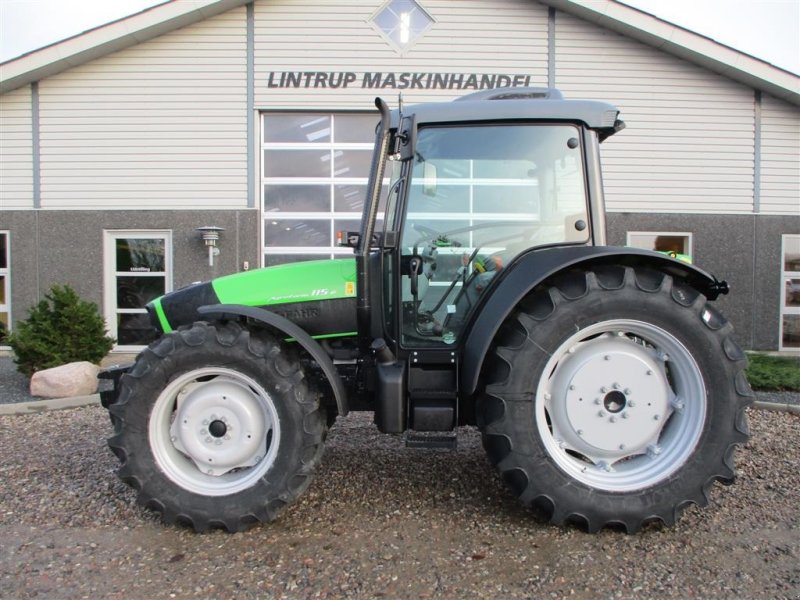 Traktor des Typs Deutz-Fahr Agrofarm 115G Ikke til Danmark. New and Unused tractor, Gebrauchtmaschine in Lintrup (Bild 1)