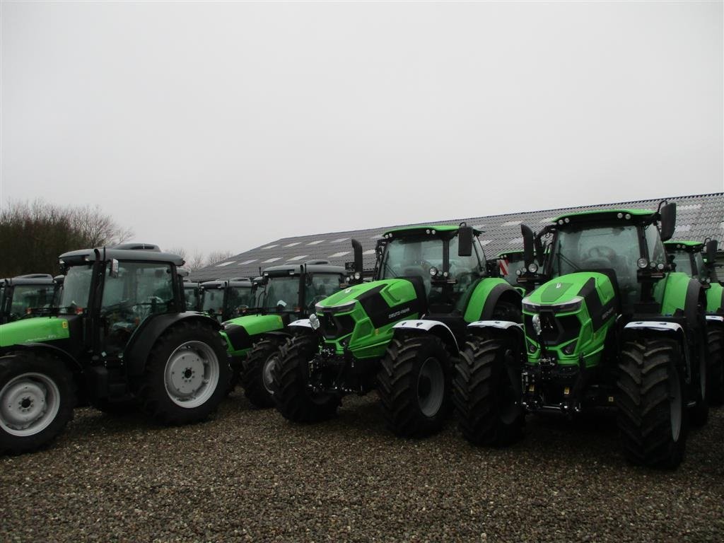 Traktor tip Deutz-Fahr Agrofarm 115G Ikke til Danmark. New and Unused tractor, Gebrauchtmaschine in Lintrup (Poză 3)