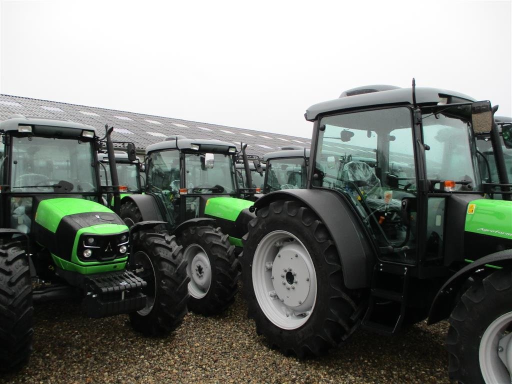 Traktor van het type Deutz-Fahr Agrofarm 115G Ikke til Danmark. New and Unused tractor, Gebrauchtmaschine in Lintrup (Foto 2)