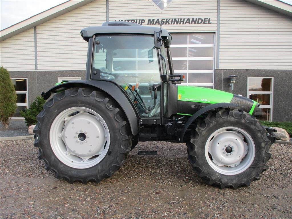 Traktor del tipo Deutz-Fahr Agrofarm 115G with 30F+30R Hi-Lo and CreepGea, Gebrauchtmaschine en Lintrup (Imagen 4)