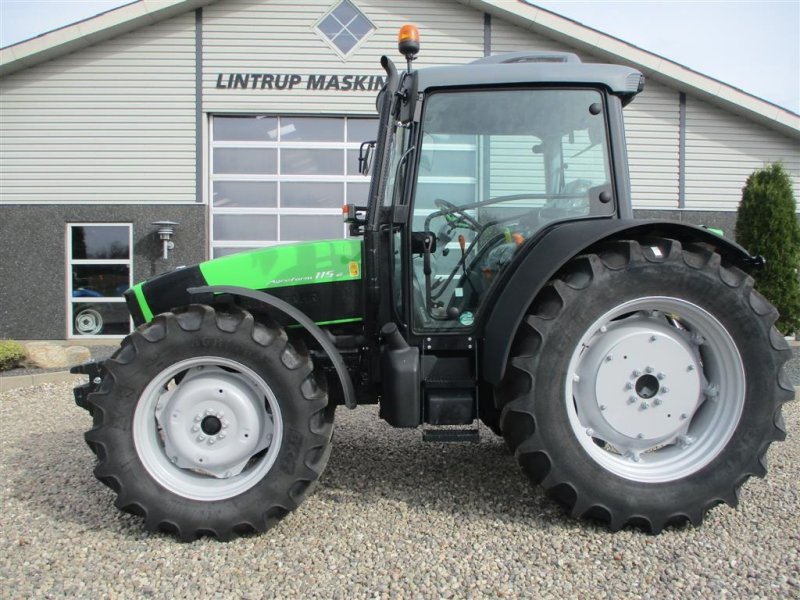 Traktor of the type Deutz-Fahr Agrofarm 115G with 30F+30R Hi-Lo and CreepGear, Gebrauchtmaschine in Lintrup (Picture 1)