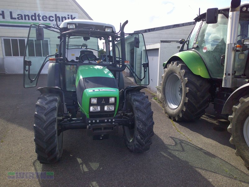 Traktor typu Deutz-Fahr Agrofarm 410 "Pflegebereifung, BJ. 2012, 4600 Bstd.", Gebrauchtmaschine w Buchdorf (Zdjęcie 1)