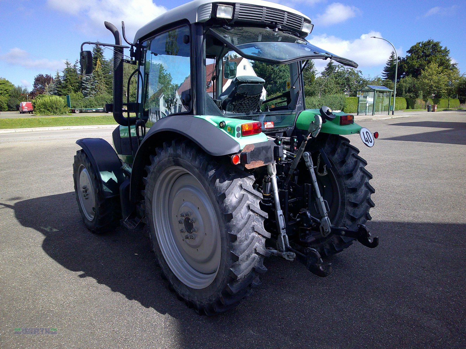 Traktor tipa Deutz-Fahr Agrofarm 410 "Pflegebereifung, BJ. 2012, 4600 Bstd.", Gebrauchtmaschine u Buchdorf (Slika 7)