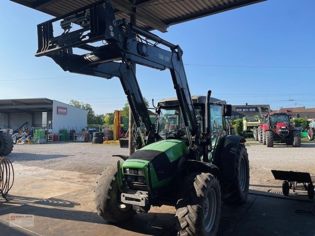 Traktor tip Deutz-Fahr AGROFARM 410, Gebrauchtmaschine in Gottenheim (Poză 3)