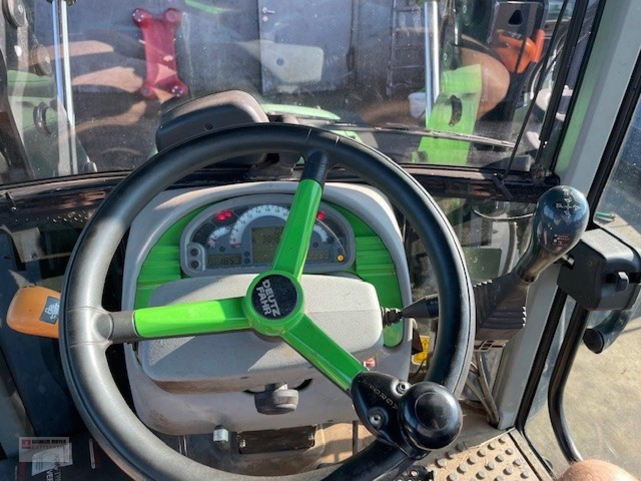 Traktor a típus Deutz-Fahr AGROFARM 410, Gebrauchtmaschine ekkor: Gottenheim (Kép 4)