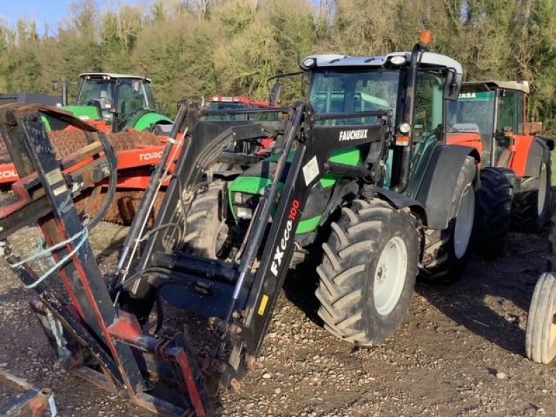 Traktor van het type Deutz-Fahr agrofarm 410g, Gebrauchtmaschine in les hayons (Foto 2)