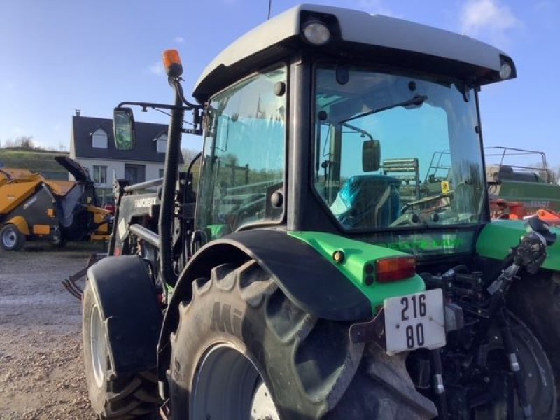 Traktor du type Deutz-Fahr agrofarm 410g, Gebrauchtmaschine en les hayons (Photo 3)