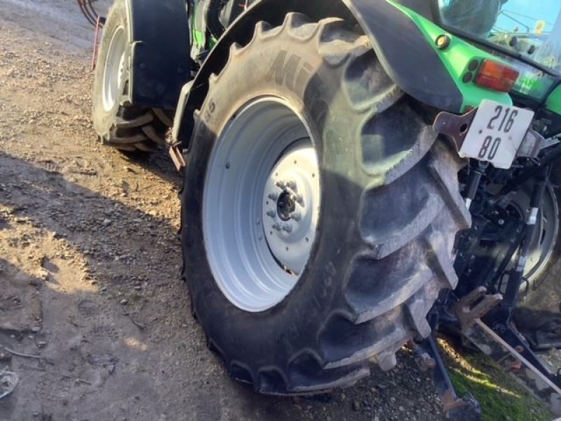 Traktor typu Deutz-Fahr agrofarm 410g, Gebrauchtmaschine w les hayons (Zdjęcie 5)