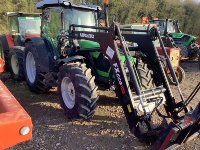 Traktor za tip Deutz-Fahr agrofarm 410g, Gebrauchtmaschine u les hayons (Slika 1)