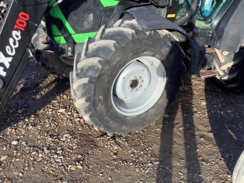 Traktor za tip Deutz-Fahr agrofarm 410g, Gebrauchtmaschine u les hayons (Slika 7)