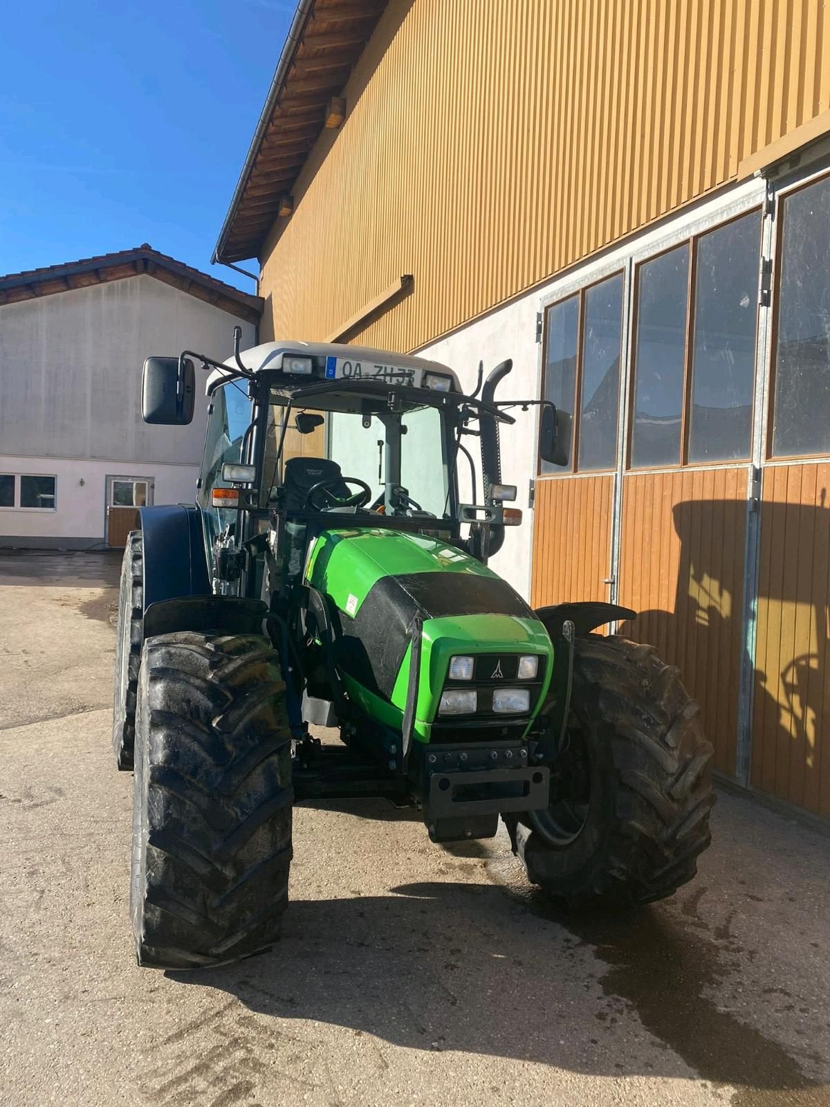 Traktor del tipo Deutz-Fahr Agrofarm 420 GS, Gebrauchtmaschine en Immenstadt (Imagen 2)