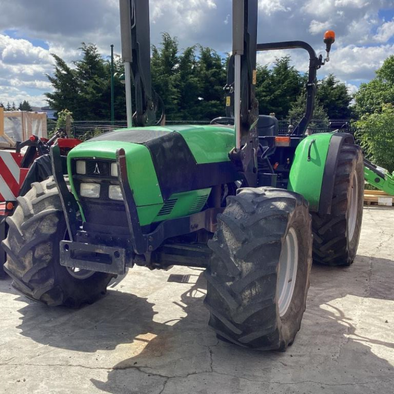 Traktor des Typs Deutz-Fahr AGROFARM 420 TB, Gebrauchtmaschine in AUMONT AUBRAC (Bild 2)