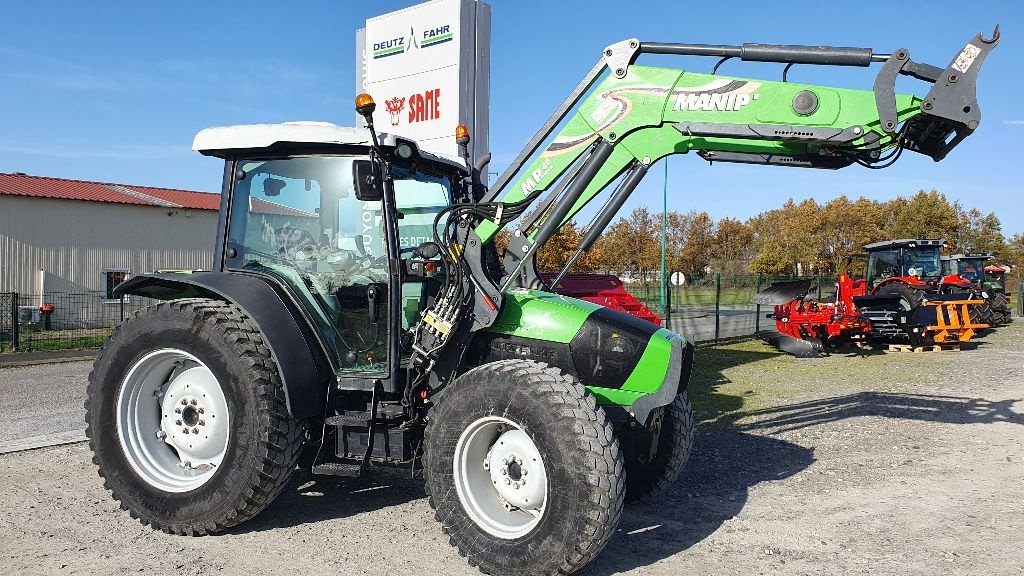 Traktor типа Deutz-Fahr Agrofarm 420 TTV, Gebrauchtmaschine в CIVENS (Фотография 3)