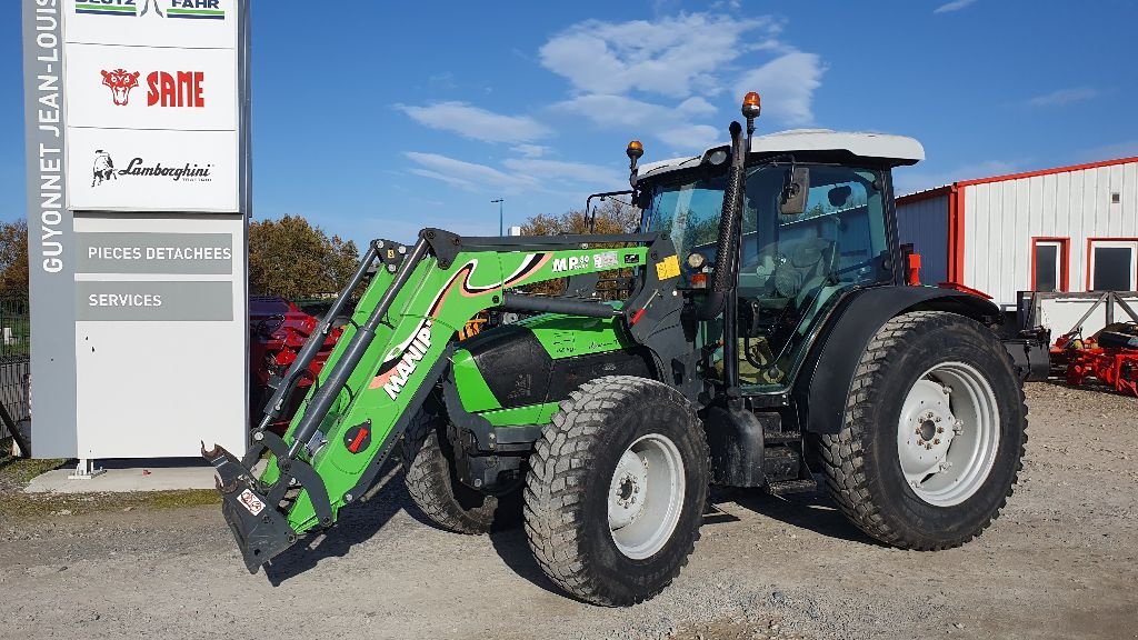 Traktor типа Deutz-Fahr Agrofarm 420 TTV, Gebrauchtmaschine в CIVENS (Фотография 1)