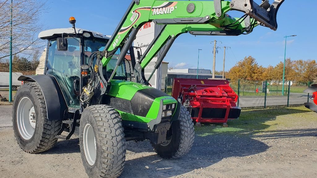 Traktor типа Deutz-Fahr Agrofarm 420 TTV, Gebrauchtmaschine в CIVENS (Фотография 2)