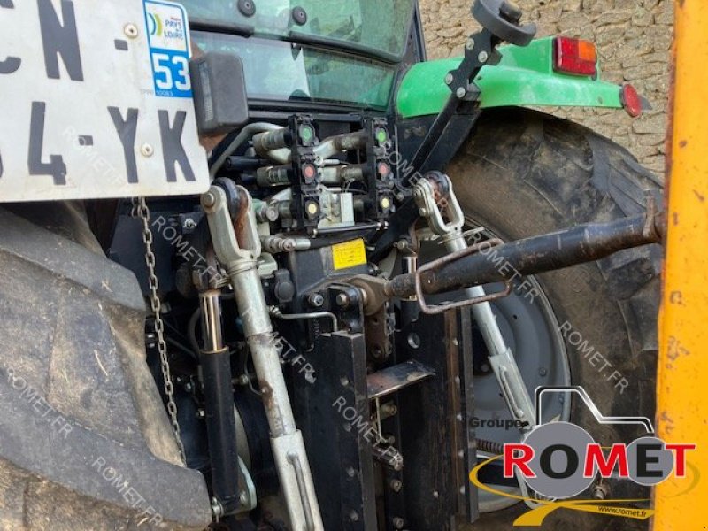 Traktor типа Deutz-Fahr AGROFARM 420, Gebrauchtmaschine в Gennes sur glaize (Фотография 8)