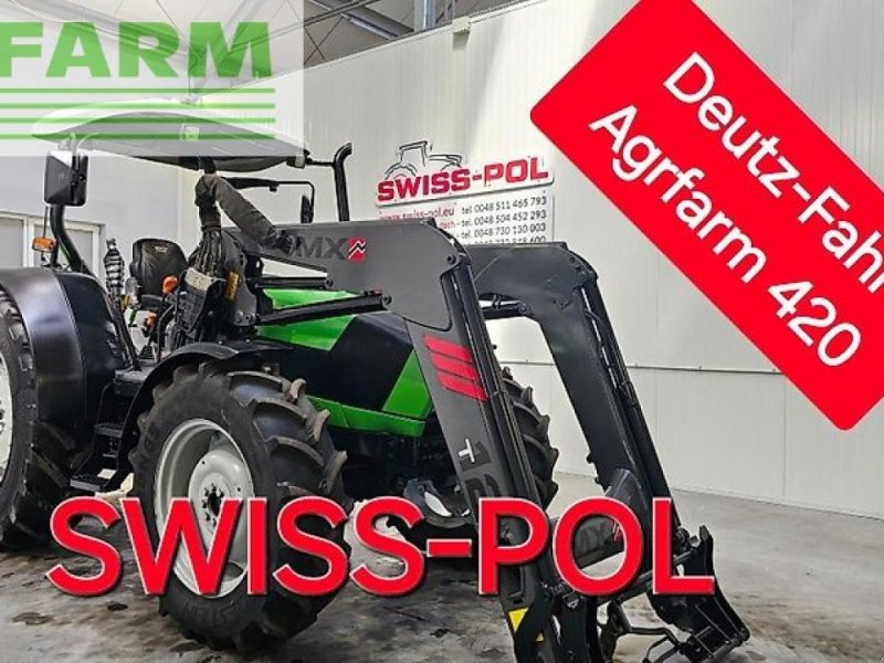 Traktor typu Deutz-Fahr agrofarm 420, Gebrauchtmaschine v MORDY (Obrázek 1)