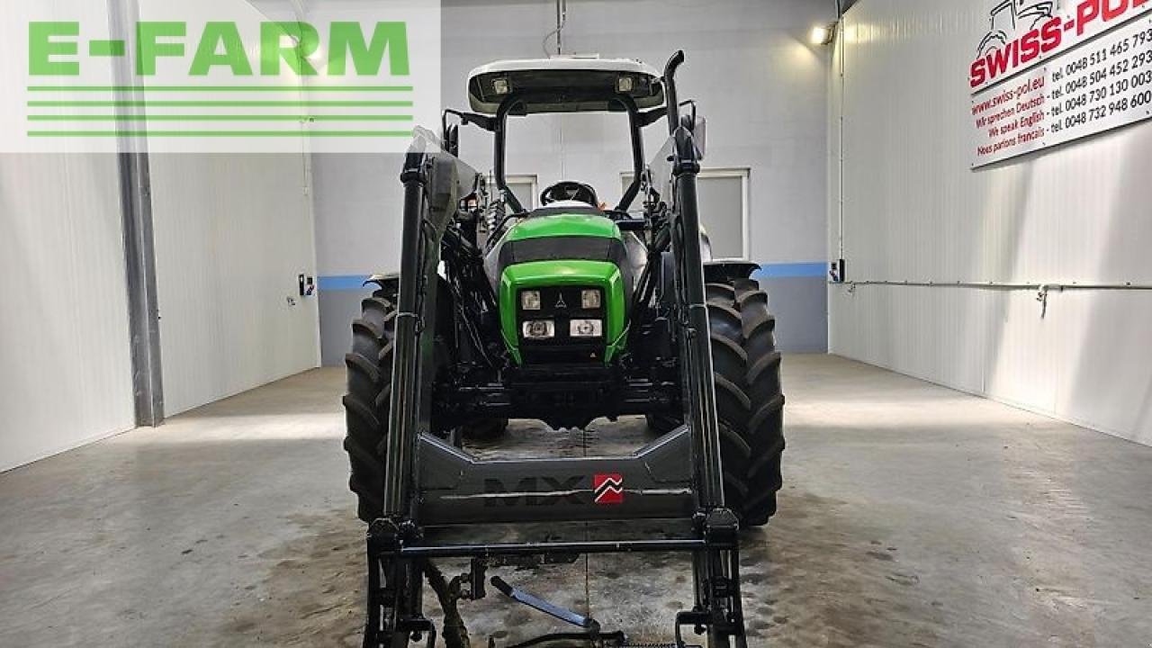Traktor του τύπου Deutz-Fahr agrofarm 420, Gebrauchtmaschine σε MORDY (Φωτογραφία 10)