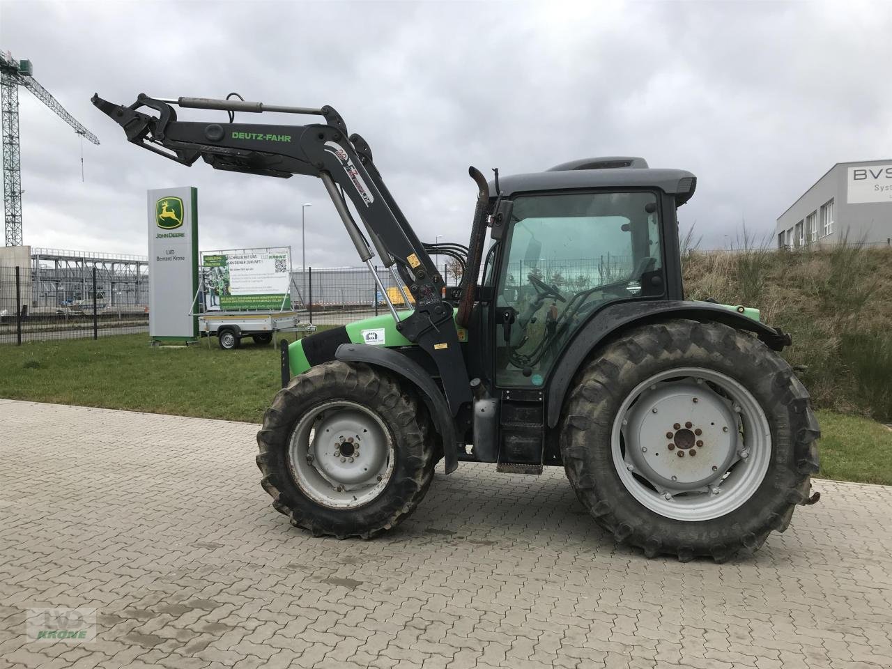 Traktor tipa Deutz-Fahr Agrofarm 420, Gebrauchtmaschine u Alt-Mölln (Slika 1)