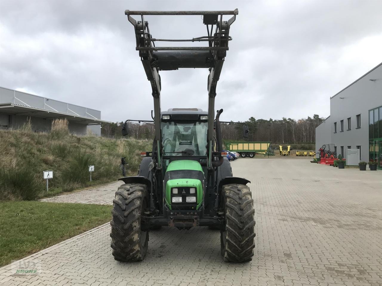 Traktor типа Deutz-Fahr Agrofarm 420, Gebrauchtmaschine в Alt-Mölln (Фотография 3)