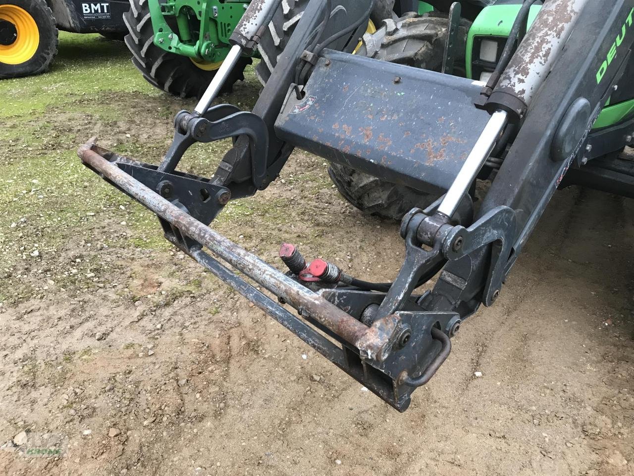 Traktor des Typs Deutz-Fahr Agrofarm 420, Gebrauchtmaschine in Alt-Mölln (Bild 4)