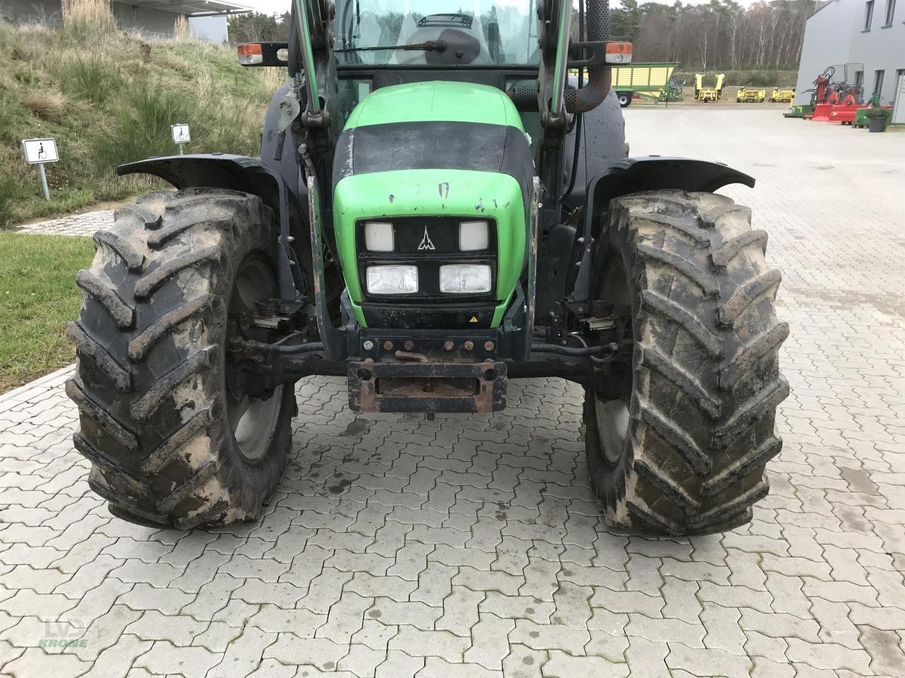 Traktor del tipo Deutz-Fahr Agrofarm 420, Gebrauchtmaschine In Alt-Mölln (Immagine 5)