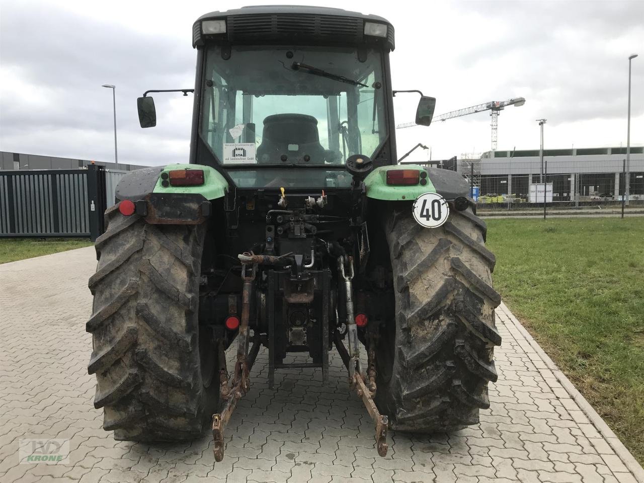 Traktor des Typs Deutz-Fahr Agrofarm 420, Gebrauchtmaschine in Alt-Mölln (Bild 7)