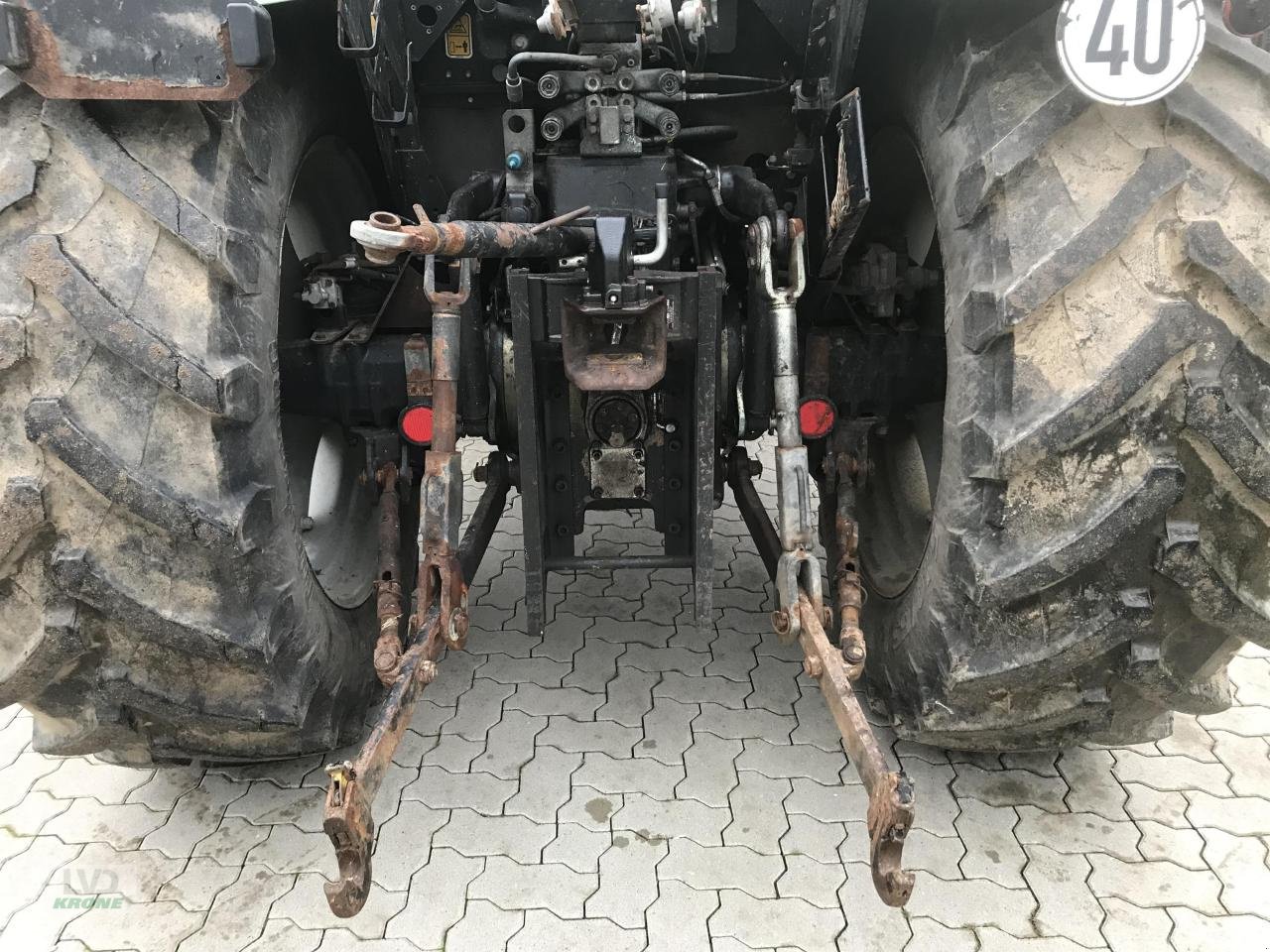 Traktor a típus Deutz-Fahr Agrofarm 420, Gebrauchtmaschine ekkor: Alt-Mölln (Kép 8)