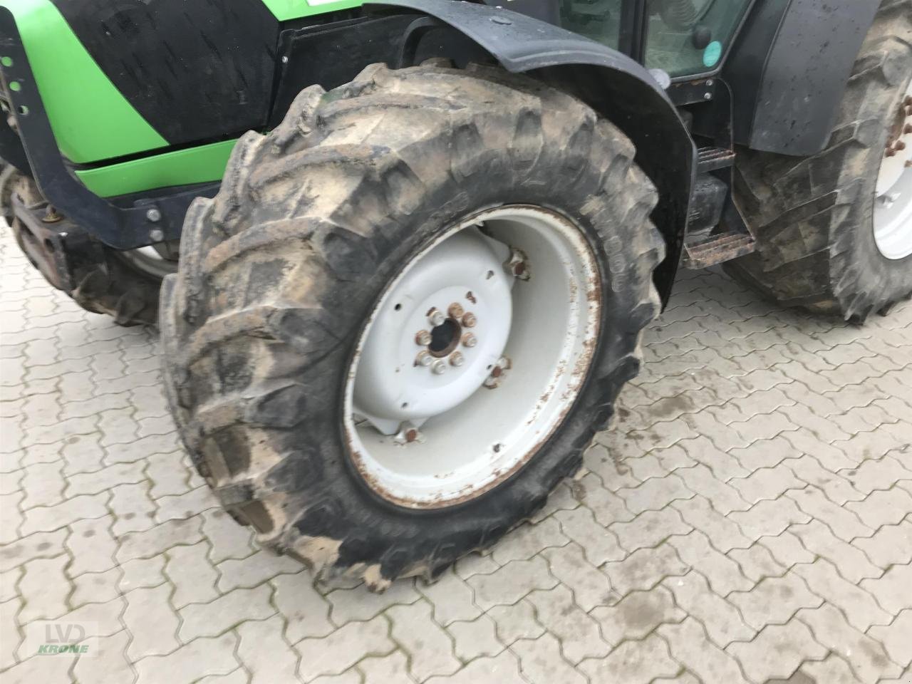 Traktor a típus Deutz-Fahr Agrofarm 420, Gebrauchtmaschine ekkor: Alt-Mölln (Kép 13)