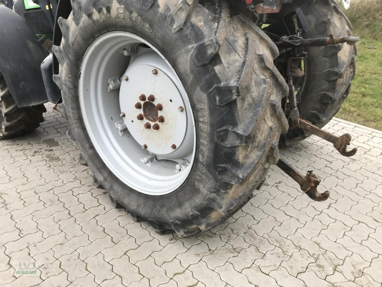 Traktor des Typs Deutz-Fahr Agrofarm 420, Gebrauchtmaschine in Alt-Mölln (Bild 14)