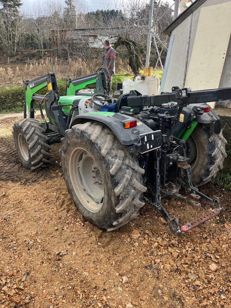 Traktor a típus Deutz-Fahr AGROFARM 425 TB GS DT E3, Gebrauchtmaschine ekkor: VERNOUX EN VIVARAIS (Kép 2)