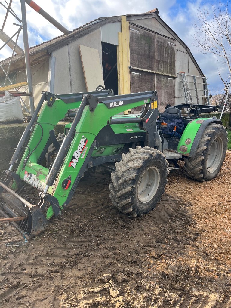 Traktor a típus Deutz-Fahr AGROFARM 425 TB GS DT E3, Gebrauchtmaschine ekkor: VERNOUX EN VIVARAIS (Kép 1)