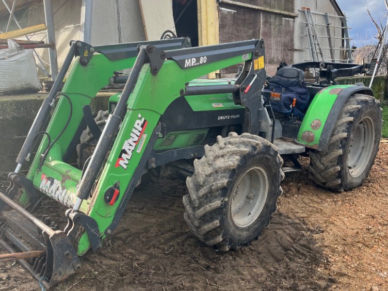 Traktor Türe ait Deutz-Fahr AGROFARM 425 TB GS DT E3, Gebrauchtmaschine içinde VERNOUX EN VIVARAIS (resim 1)