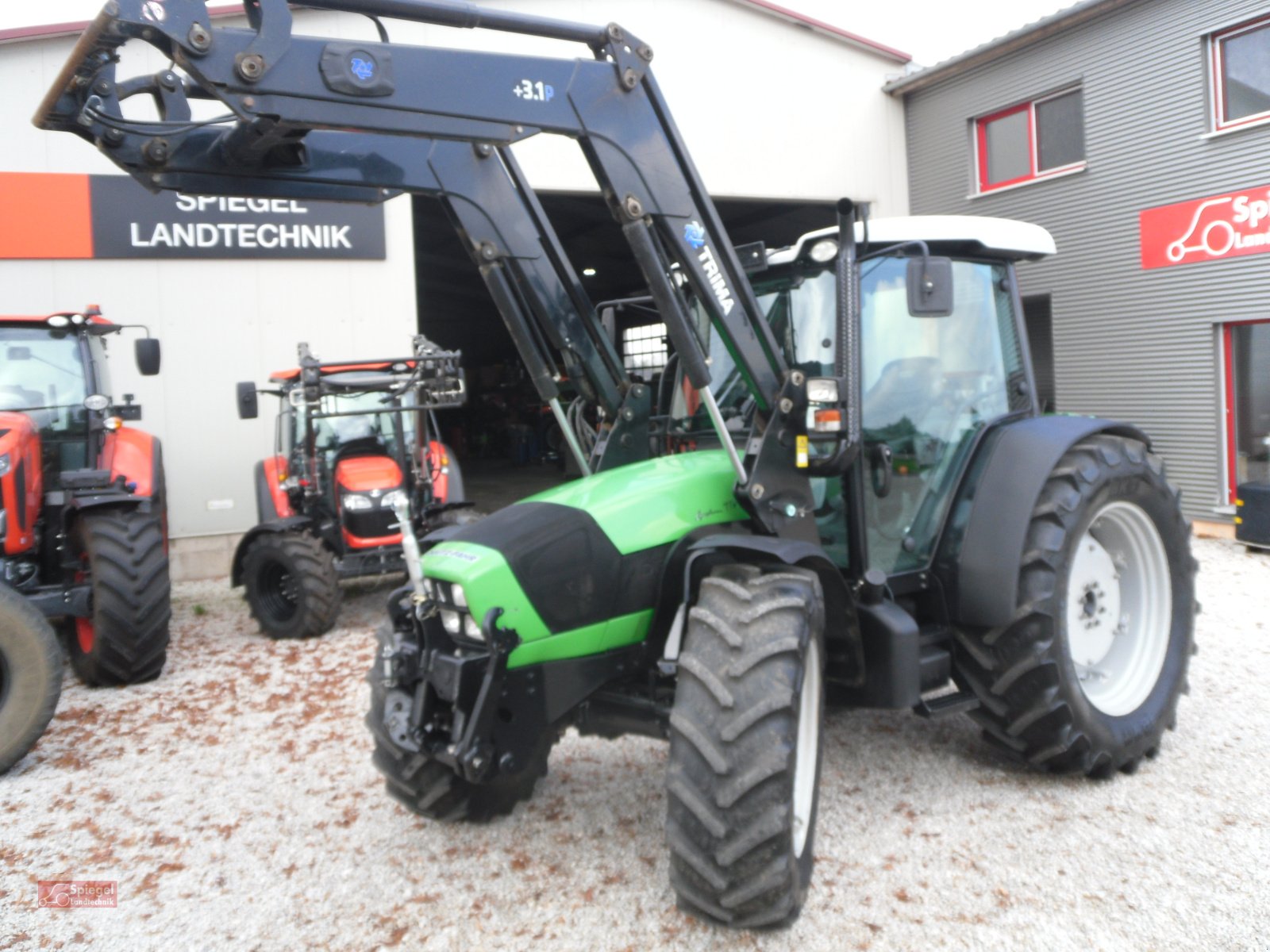 Traktor typu Deutz-Fahr Agrofarm 430 TTV, Gebrauchtmaschine v Freystadt (Obrázek 1)