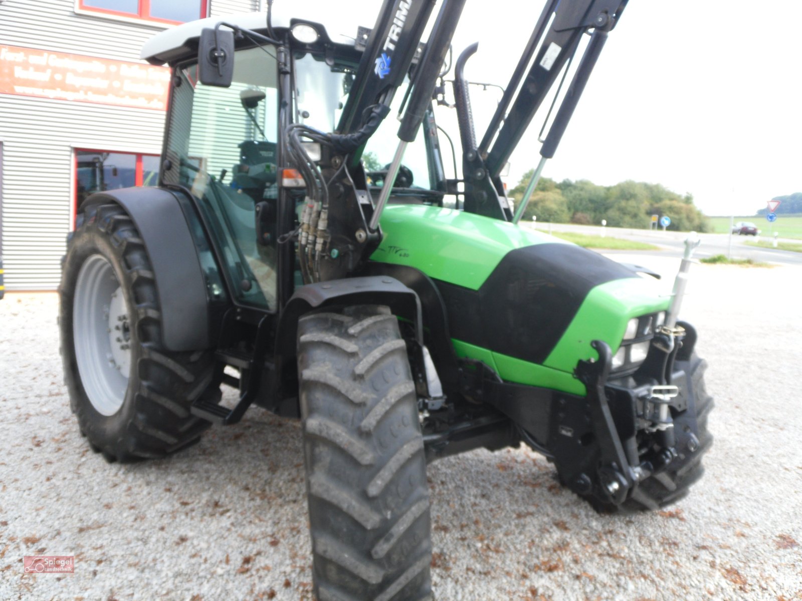 Traktor des Typs Deutz-Fahr Agrofarm 430 TTV, Gebrauchtmaschine in Freystadt (Bild 2)