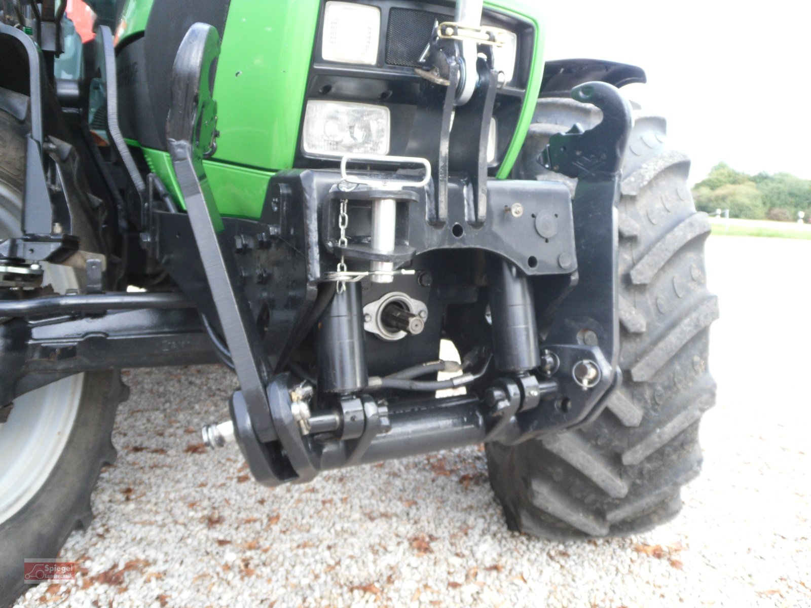 Traktor typu Deutz-Fahr Agrofarm 430 TTV, Gebrauchtmaschine w Freystadt (Zdjęcie 4)