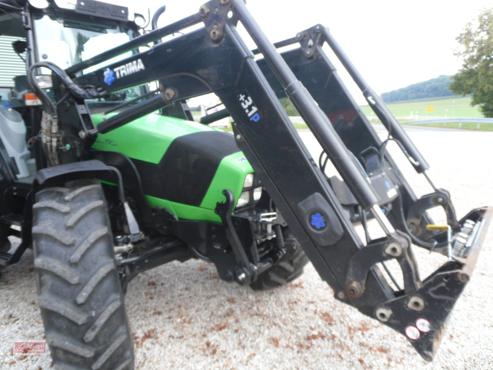 Traktor del tipo Deutz-Fahr Agrofarm 430 TTV, Gebrauchtmaschine en Freystadt (Imagen 5)