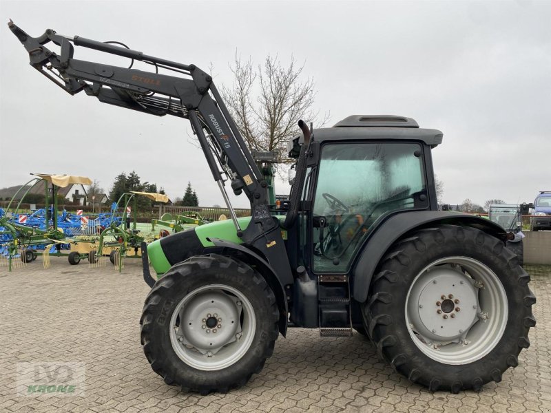 Traktor des Typs Deutz-Fahr Agrofarm 430, Gebrauchtmaschine in Spelle (Bild 1)