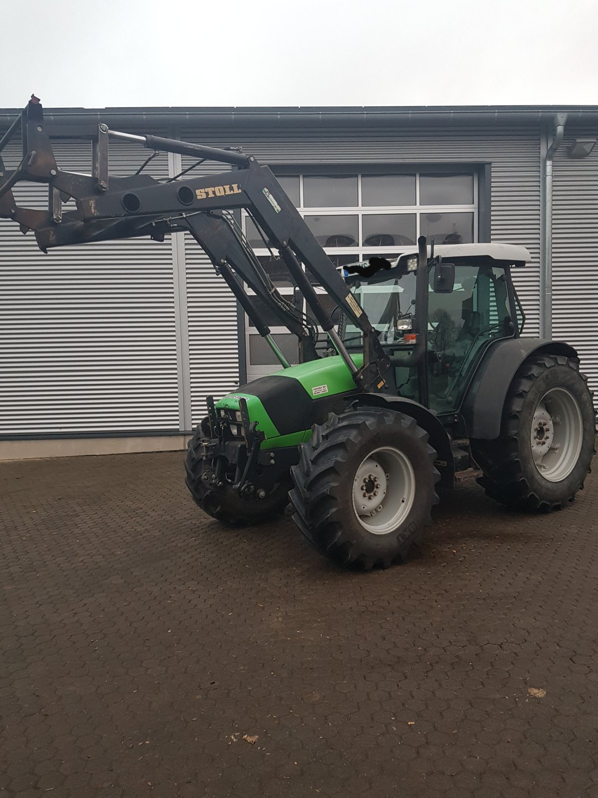 Traktor tip Deutz-Fahr Agrofarm 430, Gebrauchtmaschine in Petersberg (Poză 1)