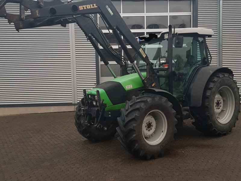 Traktor van het type Deutz-Fahr Agrofarm 430, Gebrauchtmaschine in Petersberg (Foto 1)