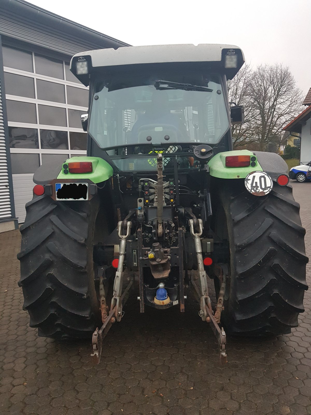 Traktor tip Deutz-Fahr Agrofarm 430, Gebrauchtmaschine in Petersberg (Poză 2)