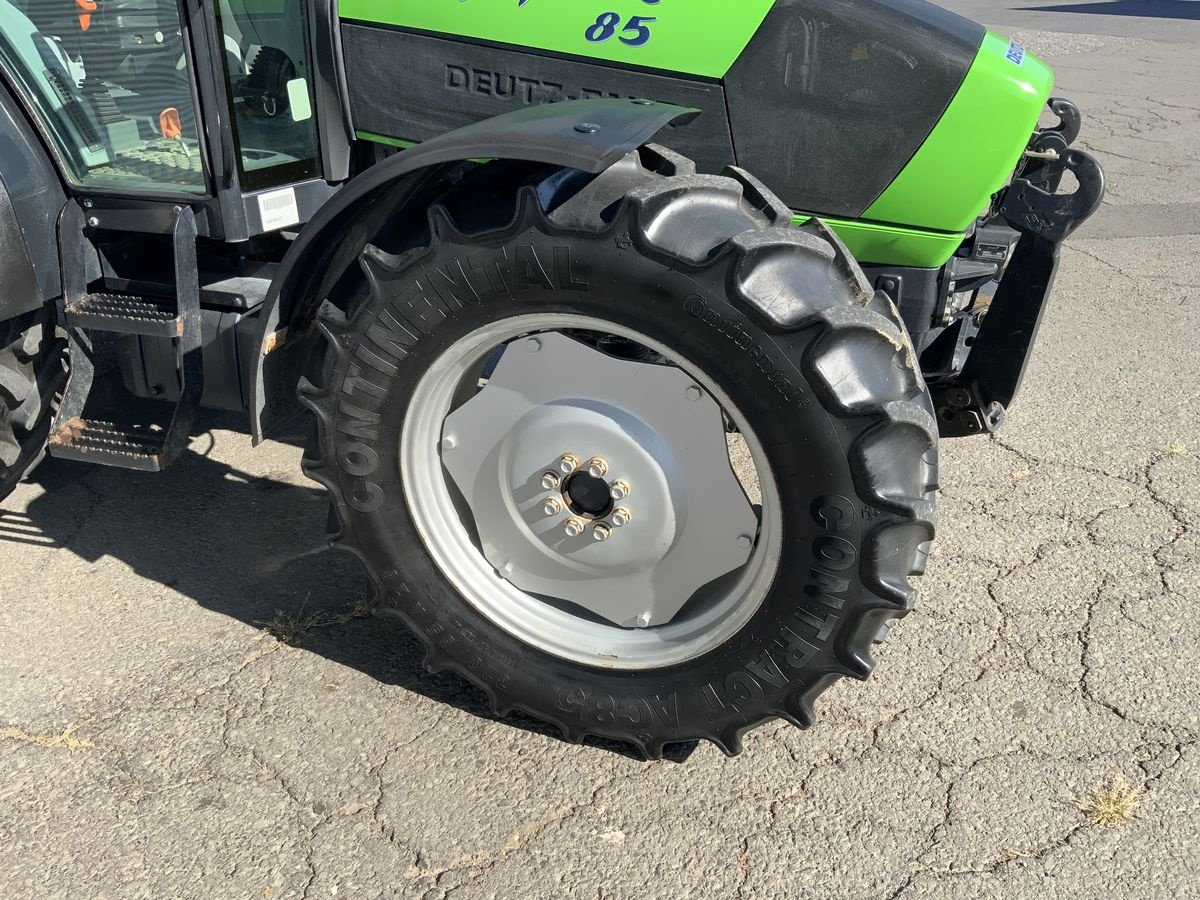 Traktor van het type Deutz-Fahr Agrofarm 85 Classic, Gebrauchtmaschine in Bad Gleichenberg (Foto 10)