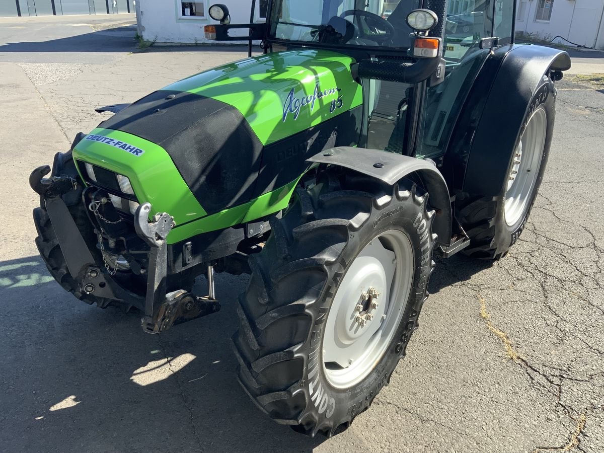 Traktor des Typs Deutz-Fahr Agrofarm 85 Classic, Gebrauchtmaschine in Bad Gleichenberg (Bild 22)