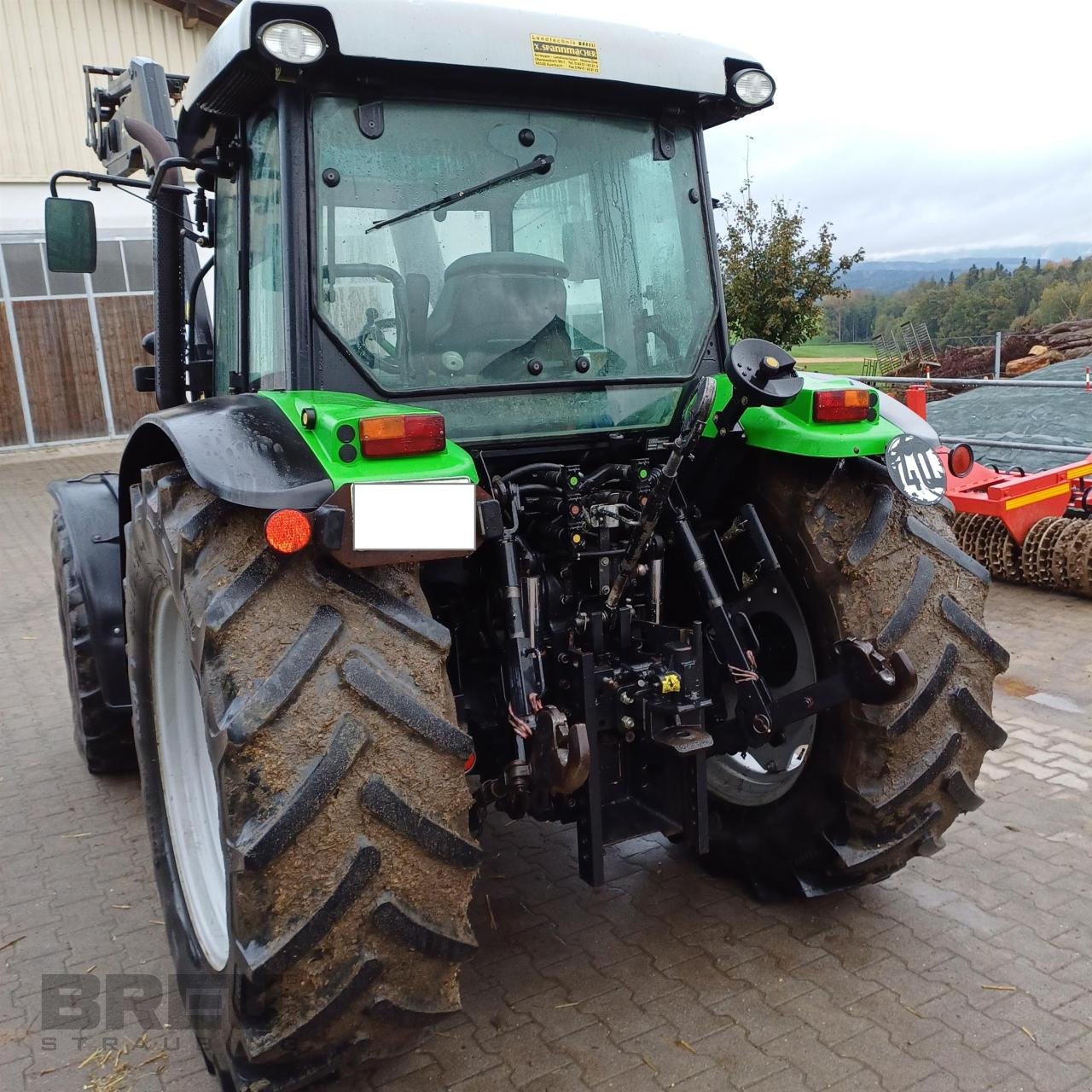 Traktor typu Deutz-Fahr AgroFarm 85, Gebrauchtmaschine w Straubing (Zdjęcie 2)