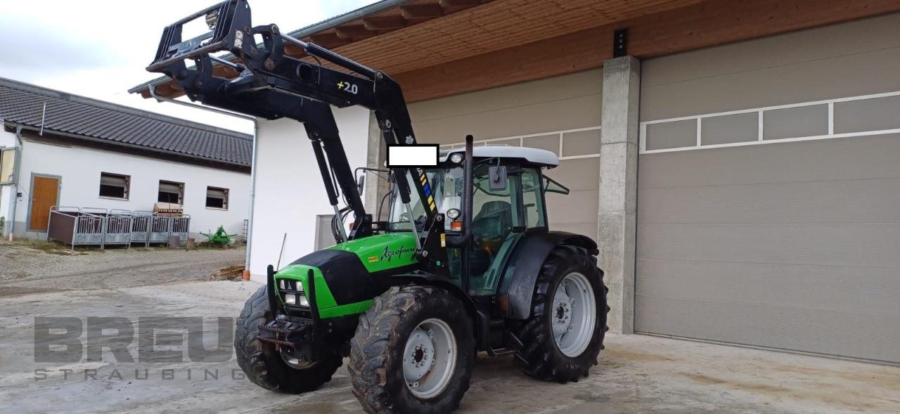 Traktor типа Deutz-Fahr AgroFarm 85, Gebrauchtmaschine в Straubing (Фотография 6)