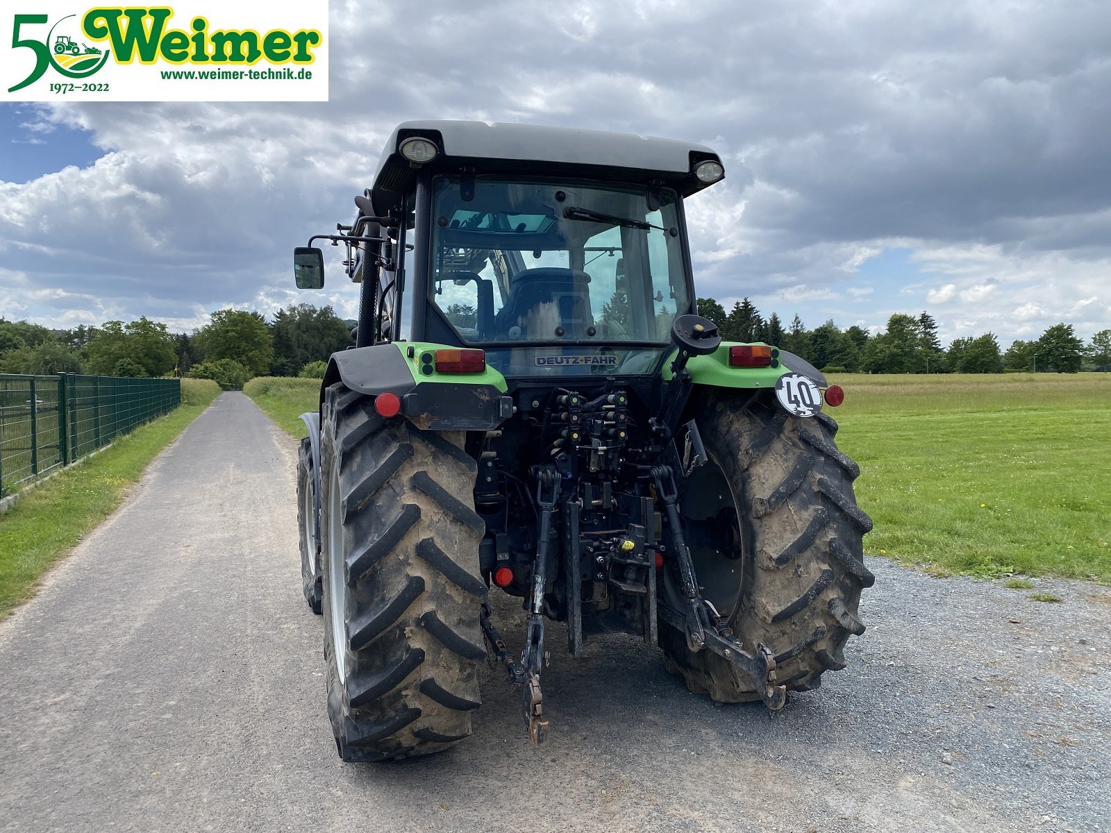 Traktor typu Deutz-Fahr Agrofarm 85, Gebrauchtmaschine w Lollar, Ruttershausen (Zdjęcie 5)